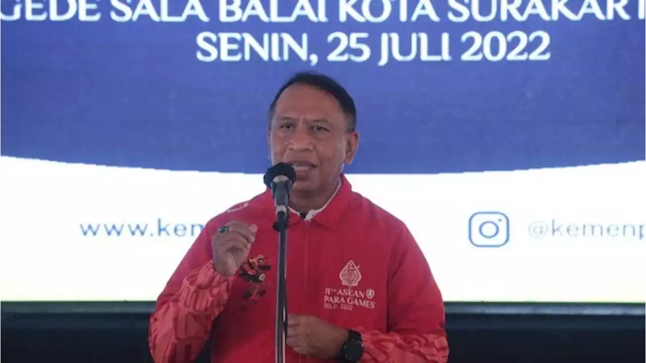 Menpora Pastikan Persiapan Upacara Pembukaan APG 2022 Rampung