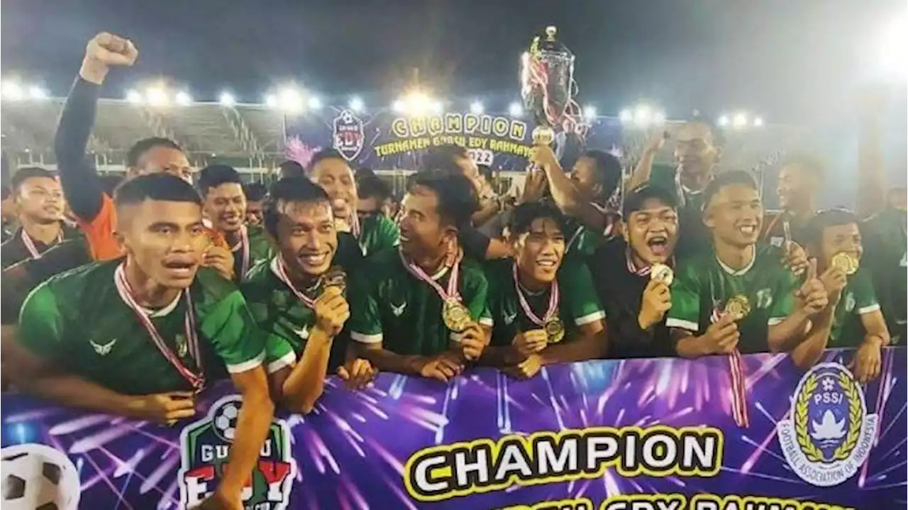 Taklukkan Karo United, PSMS Medan Juara Edy Rahmayadi Cup 2022