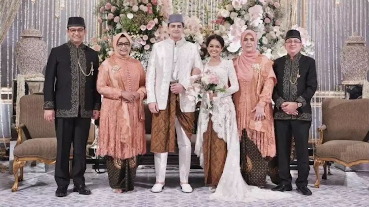 Ini Sosok yang Jadi Saksi Nikah Putri Anies Baswedan