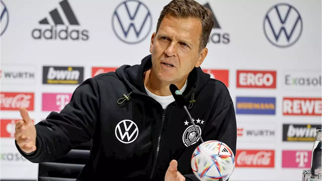 DFB: 'Die Mannschaft' hat ausgedient – Pleite für Oliver Bierhoff