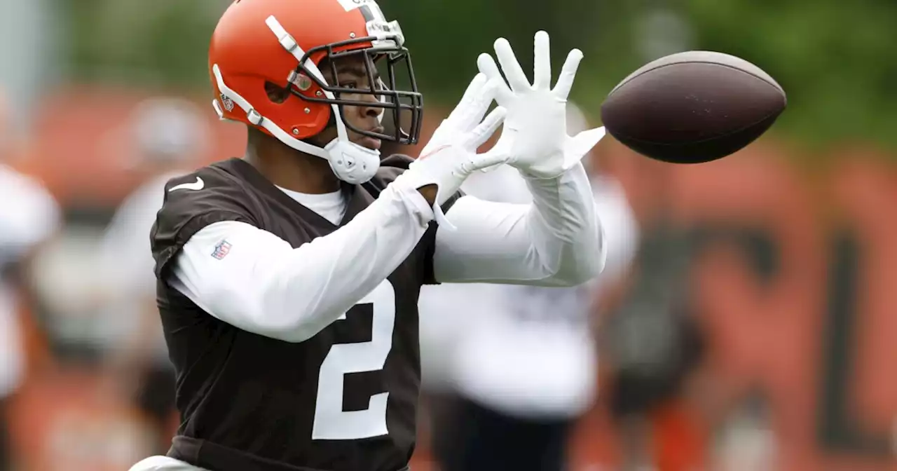 'I have a job to do': Browns WR Amari Cooper not phased by QB uncertainty