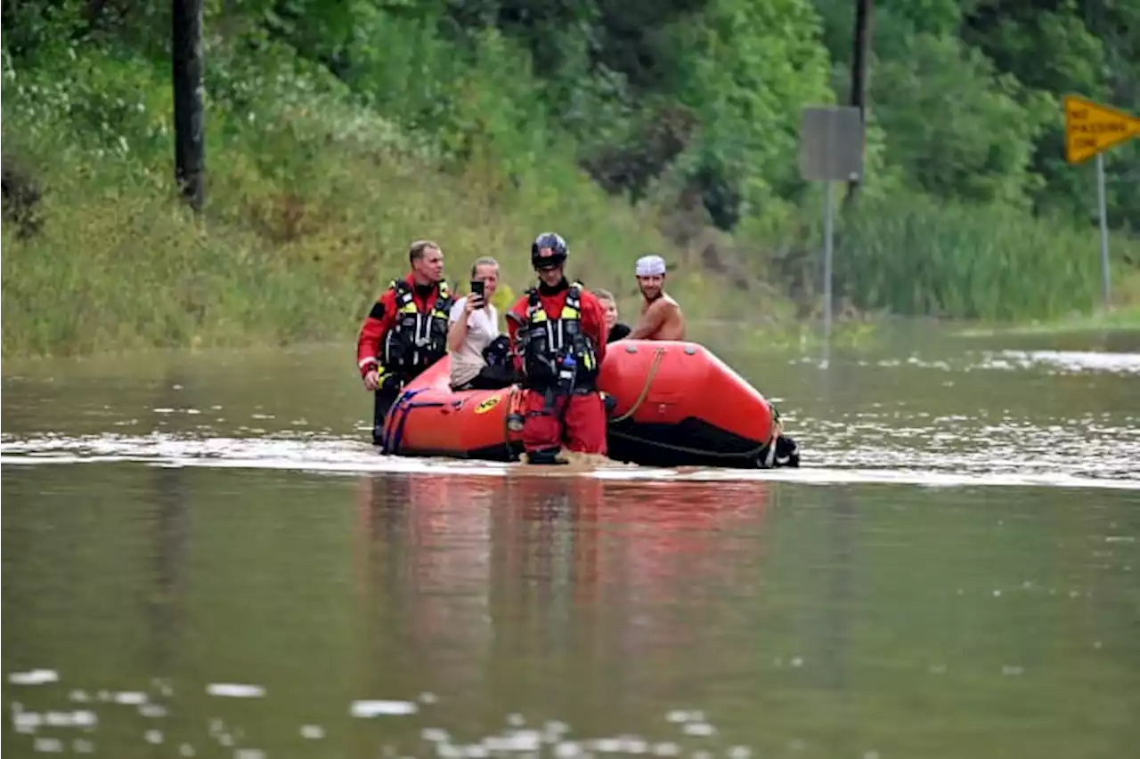 Appalachian floods kill at least 16 as rescue teams deploy