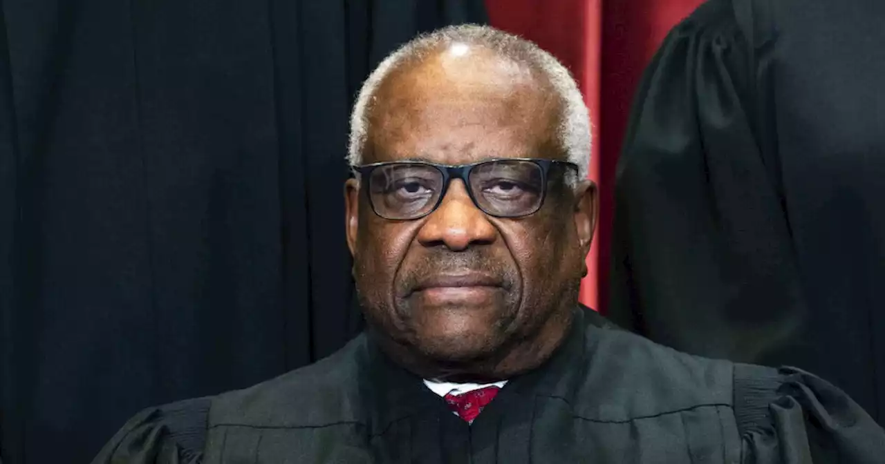 Justice Clarence Thomas cancels plans to teach at DC law school