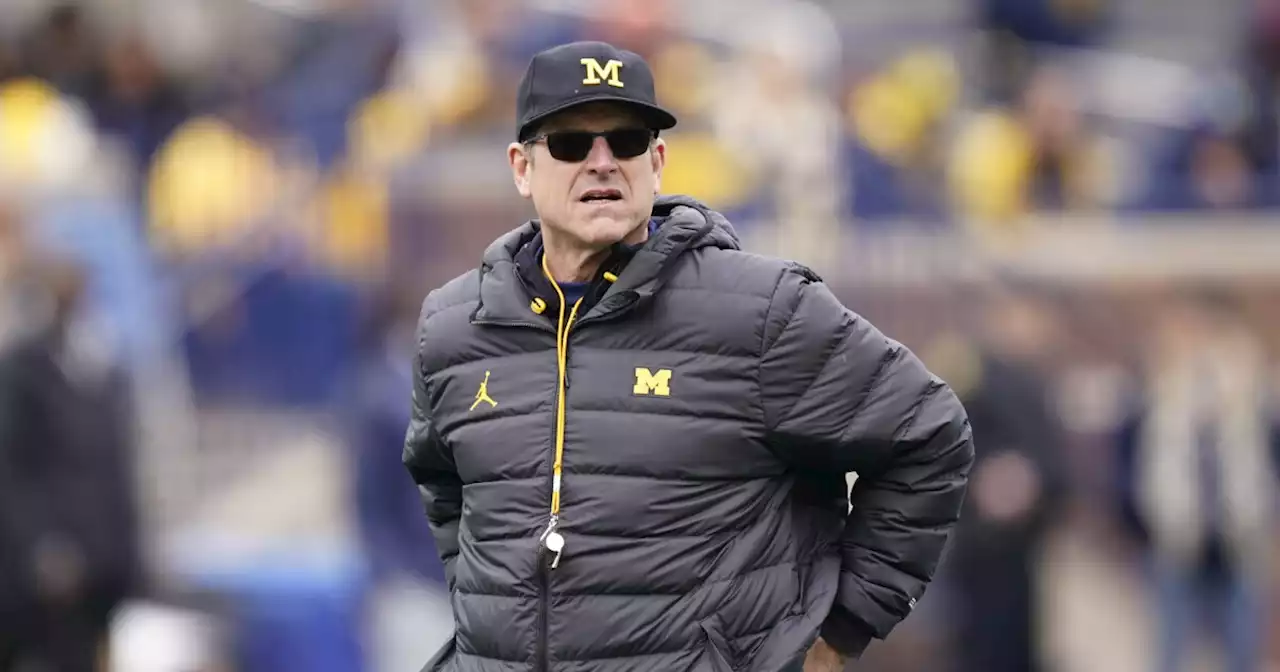 Michigan's Jim Harbaugh says he will raise baby of player or staff member considering abortion