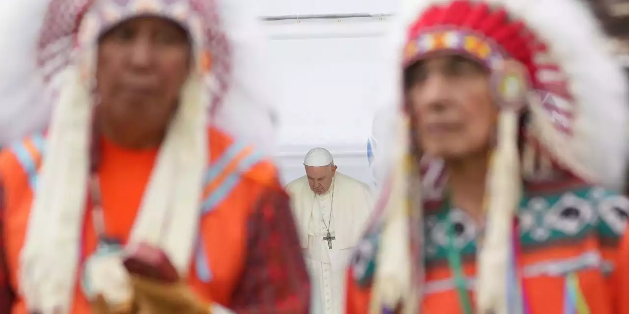 Pope Francis, in Canada, Tries to Distinguish Evangelization From the Pain Caused by Colonialism