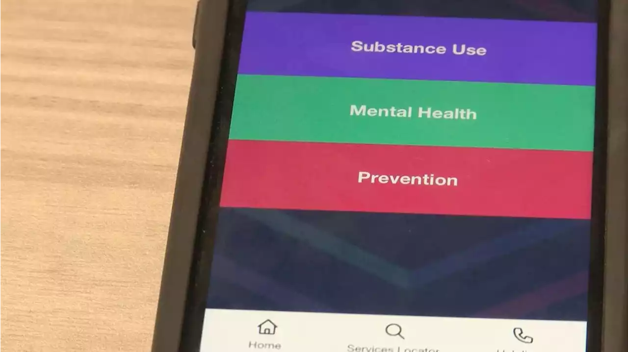 Alabama launches new substance abuse, mental health app