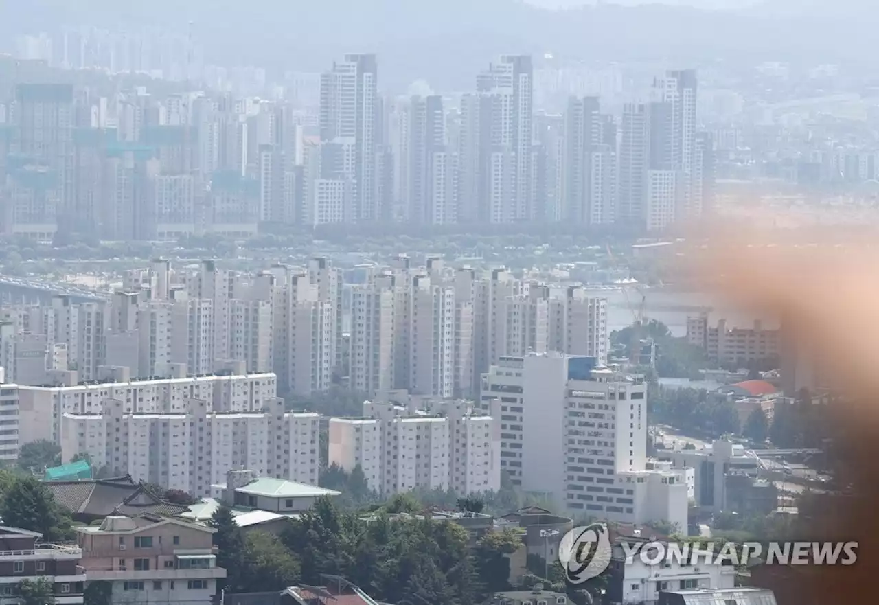 고금리·집값 하락…서울 아파트 거래 역대 최저 행진 | 연합뉴스