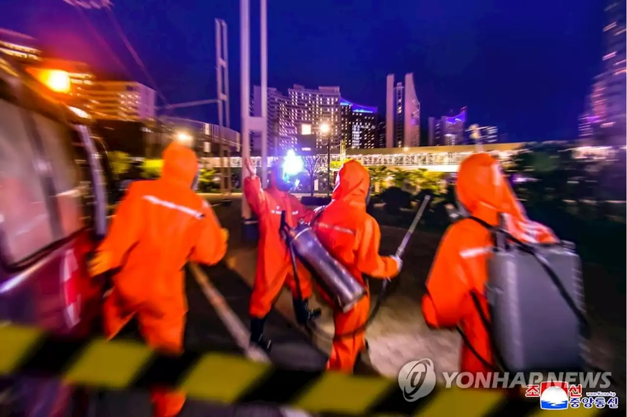 북, 신규발열 3명 주장…'원숭이두창 신속 판별도 본격 연구'(종합) | 연합뉴스