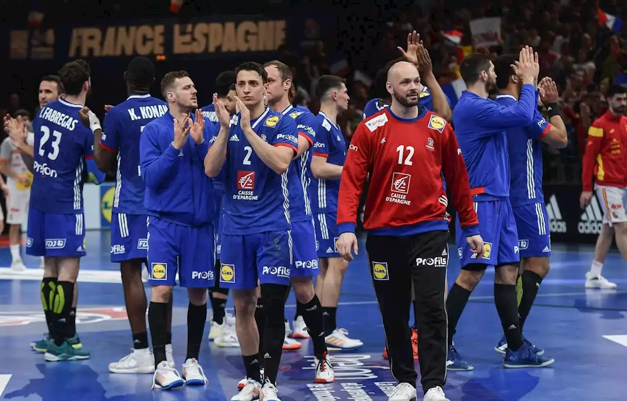 Les Bleus du hand connaissent leurs adversaires pour le Mondial-2023