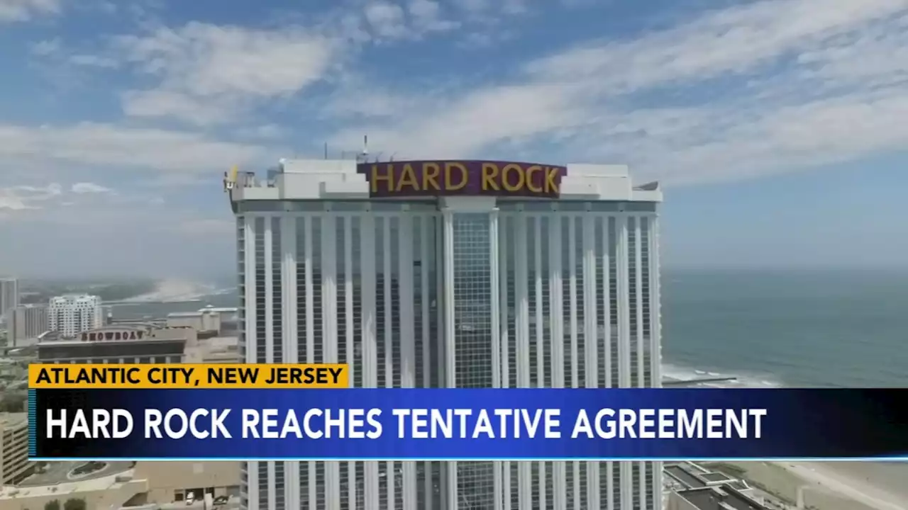 Hard Rock deal ends casino strike threat in Atlantic City