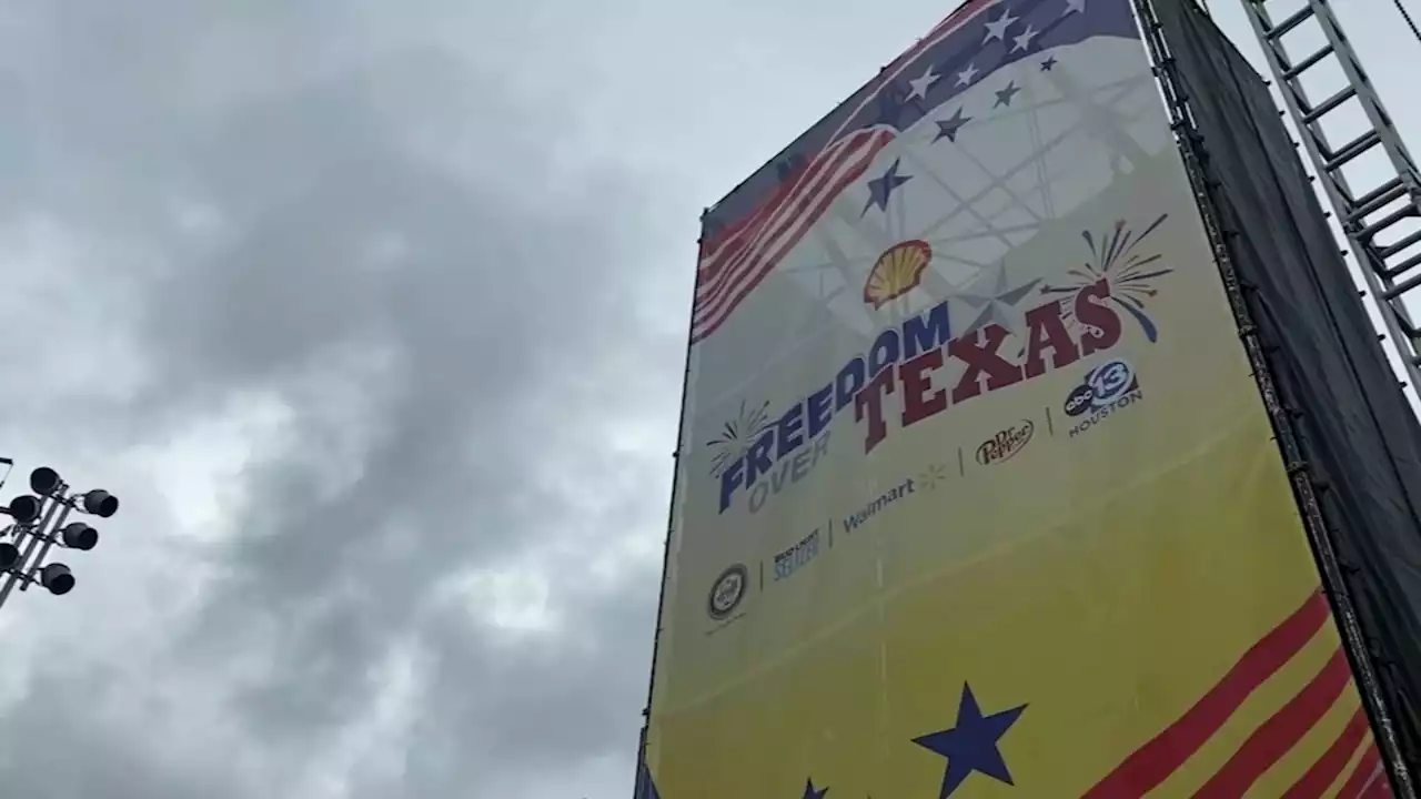 Shell Freedom Over Texas performers excited to be in Houston