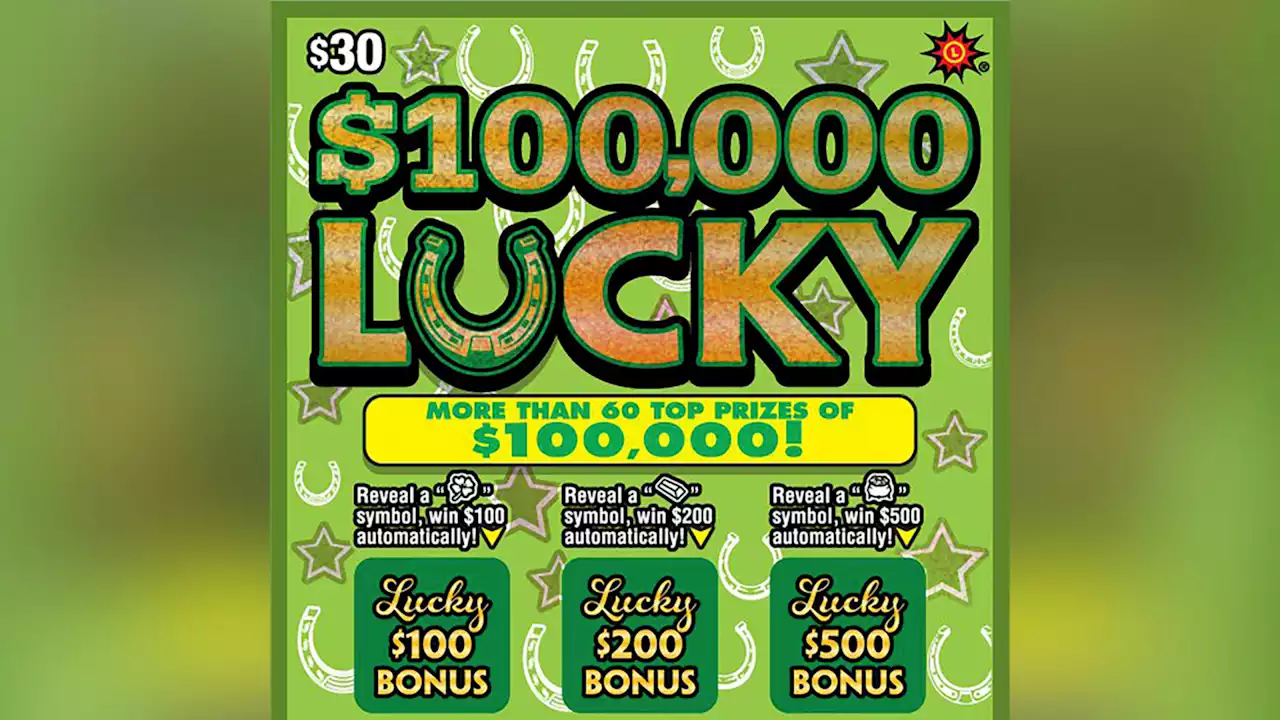 Maryland woman wins her 3rd lottery prize of at least $100K in 5 years, cites strategy and luck