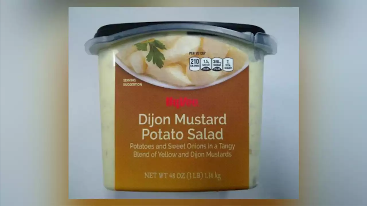 Hy-Vee supermarkets recalling potato salad due to possible contamination