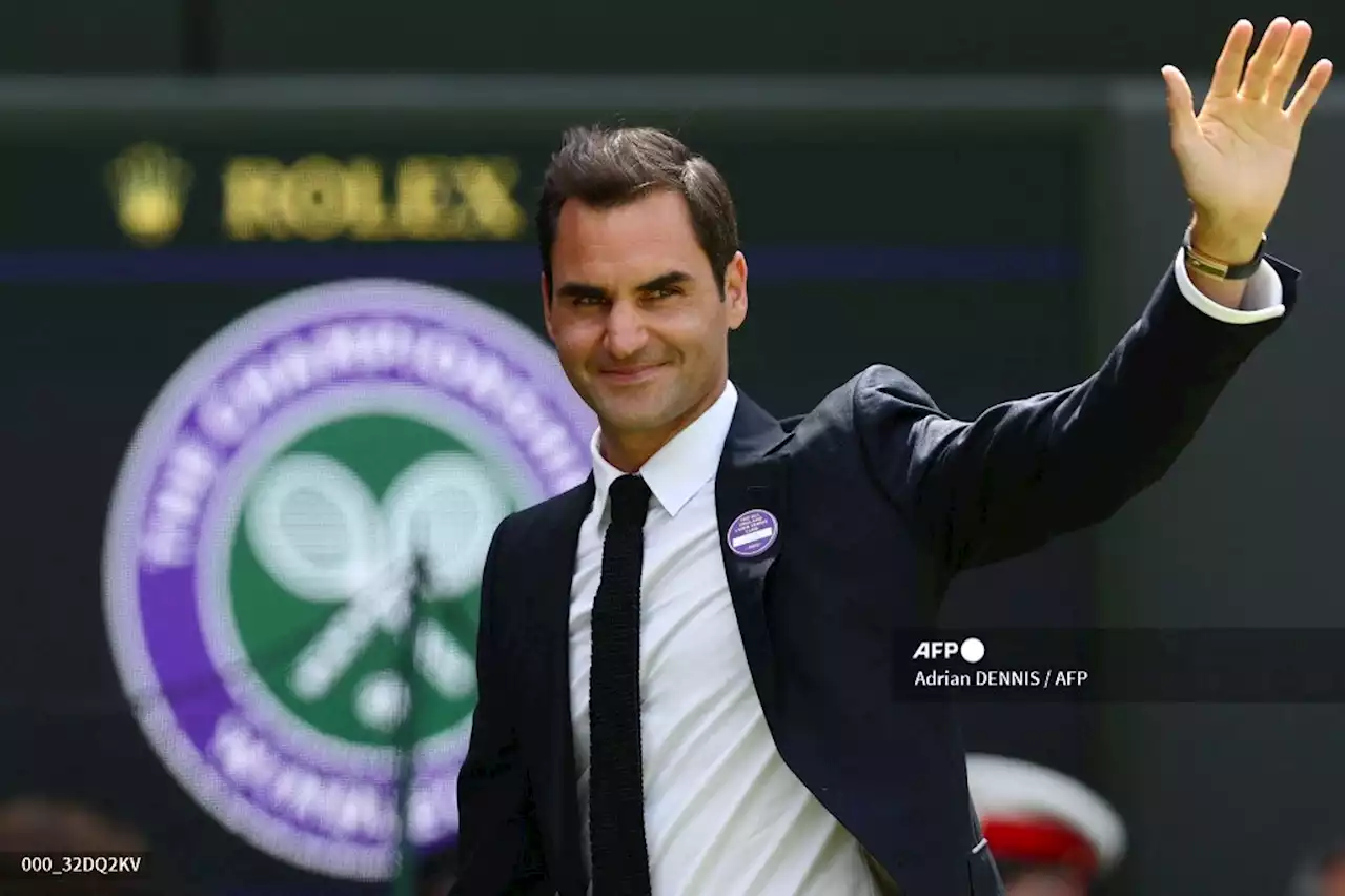 'Espero volver una vez más': Federer y su intención de regresar a Wimbledon