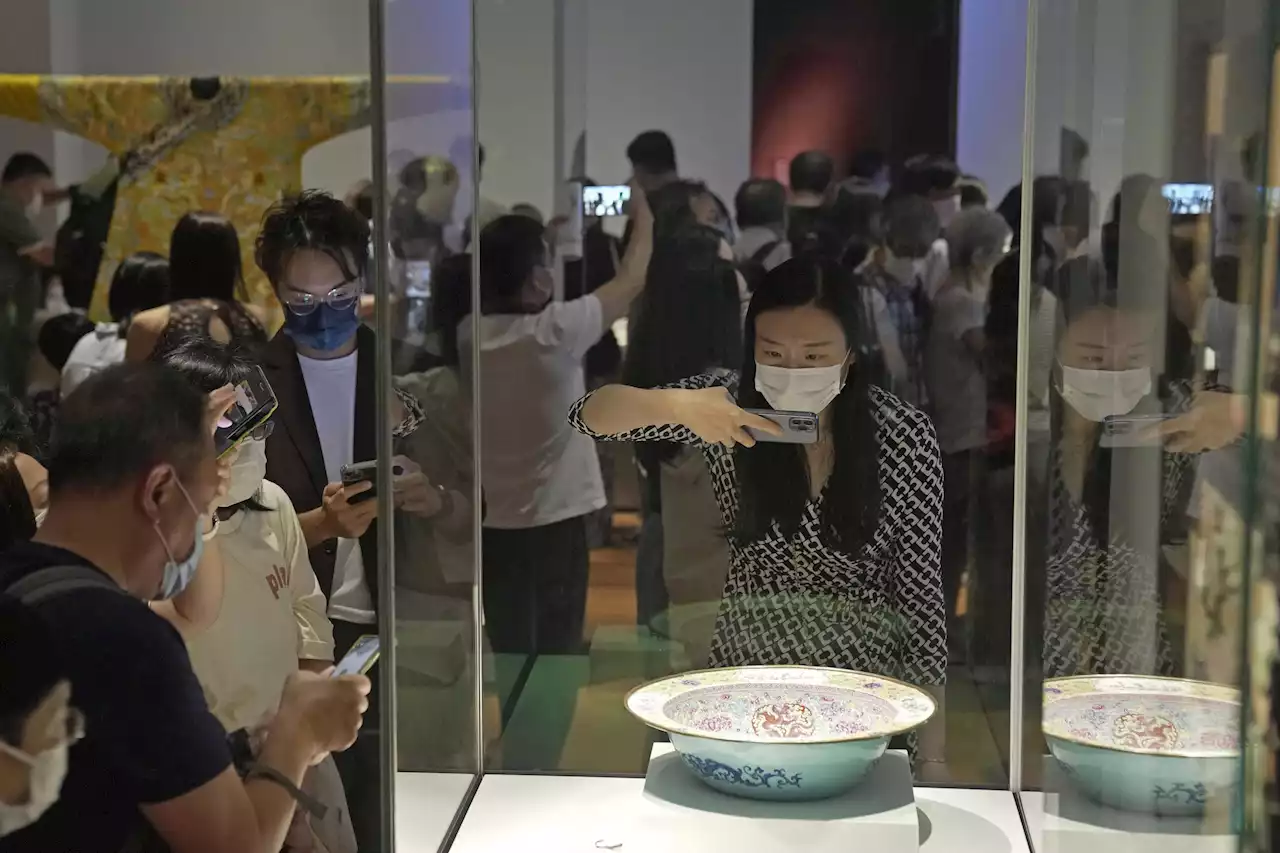 China state museum opens in Hong Kong amid patriotism drive