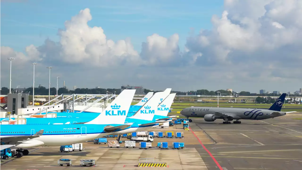 KLM raadt reizigers af om morgen met de auto naar Schiphol te komen