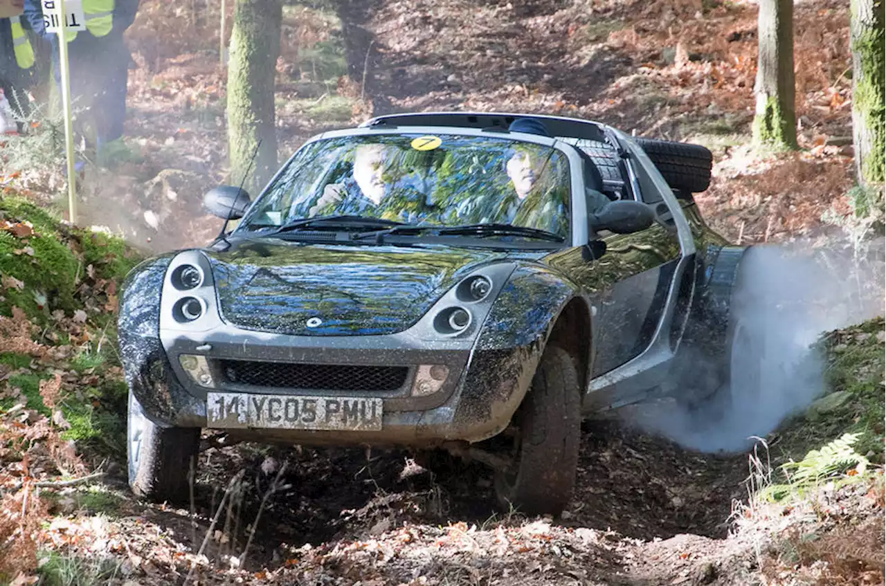 Classic trials: the perfect cheap and cheerful motorsport | Autocar