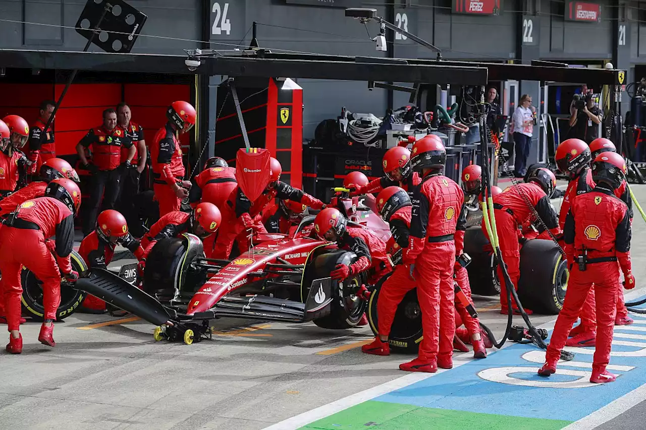 Ferrari explains decision not to pit Leclerc under late British GP safety car