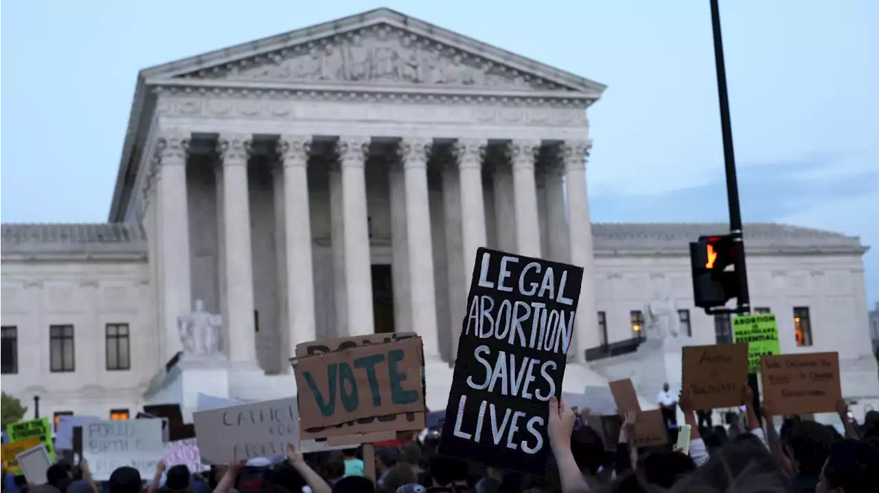 Supreme Court asks Maryland officials to stop protests outside justices' homes