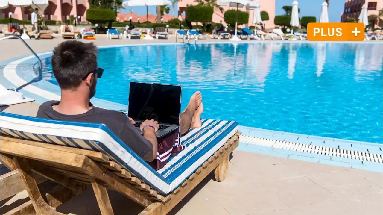 Trend 'Workation': So funktioniert das Arbeiten am Urlaubsort