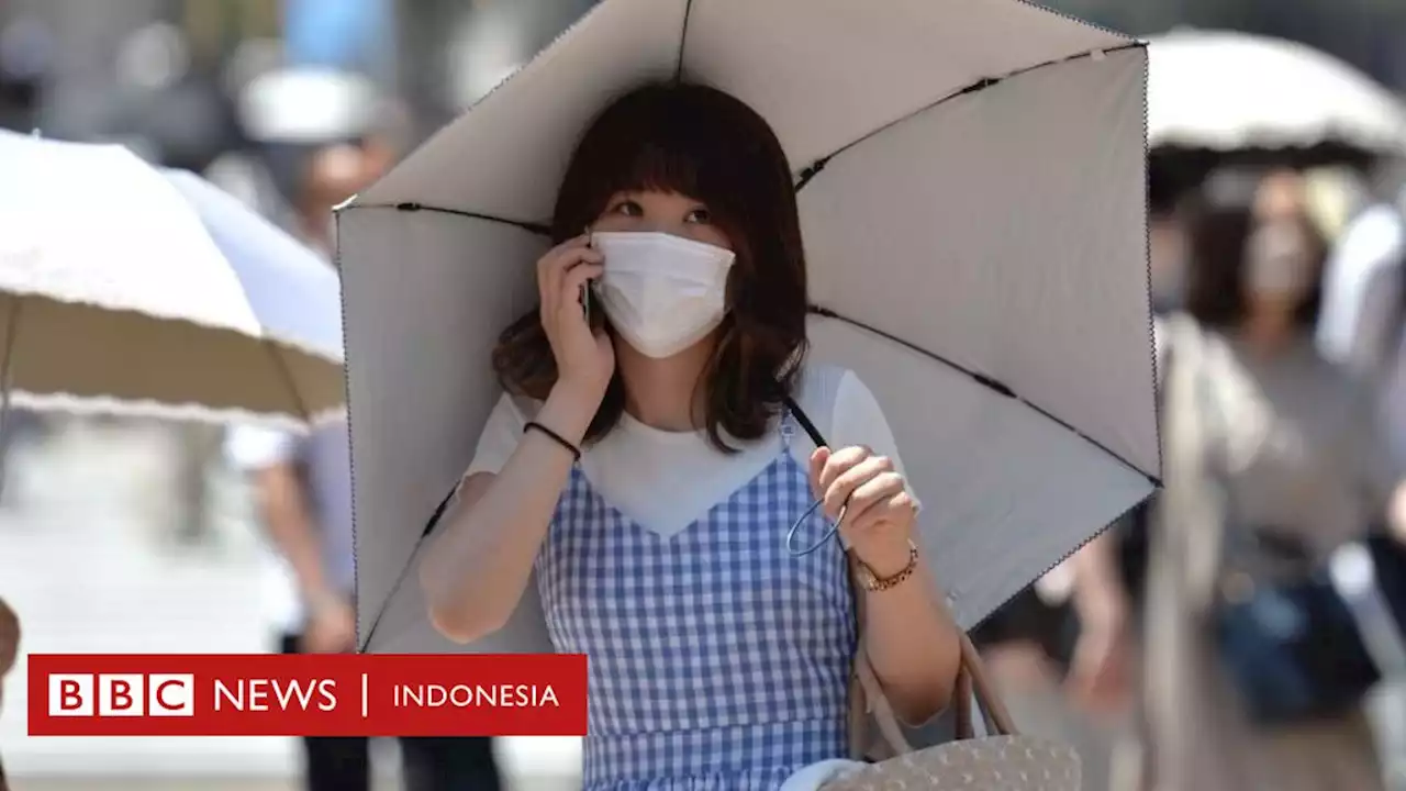 Jepang dilanda cuaca panas hingga 47 derajat celsius, 'saya bisa meninggal jika tidak hidupkan AC' - BBC News Indonesia