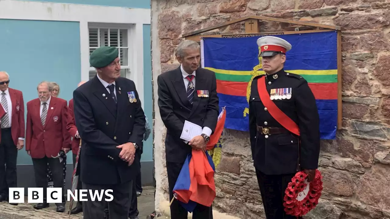 Cawsand memorial service for marines who drowned in 1968