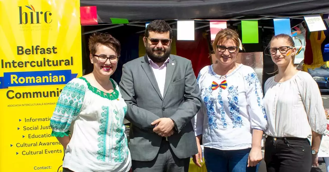 Romanian community join Big Lunch NI event in South Belfast