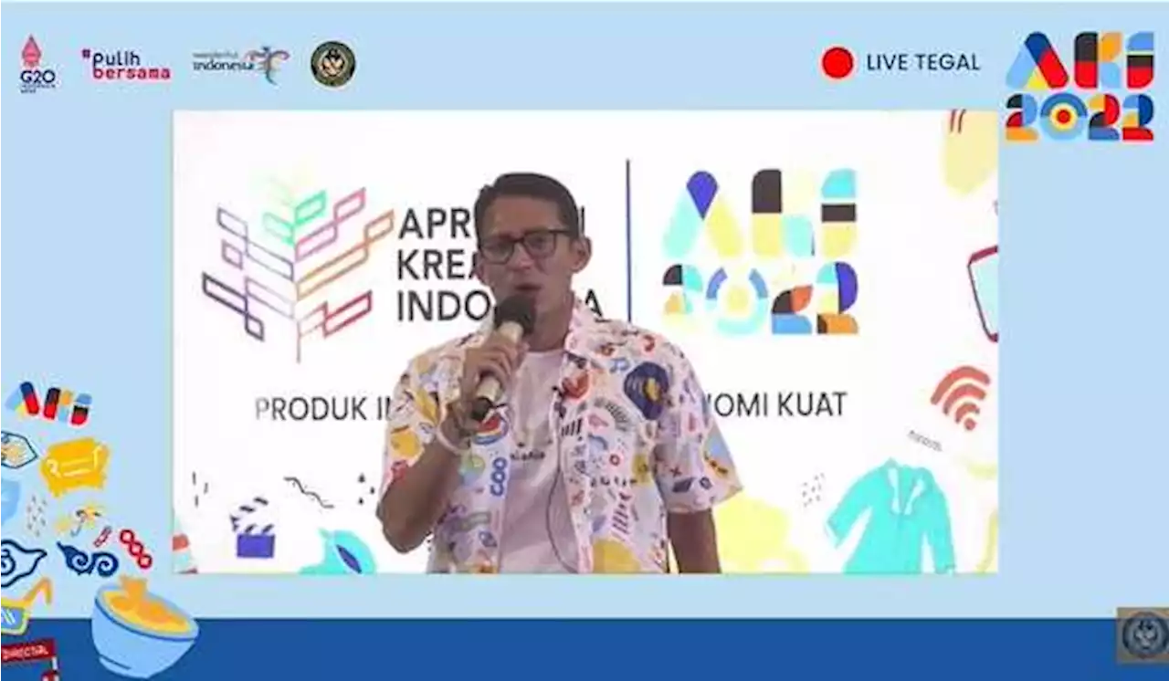 Sandiaga Ingatkan Konsep Tiga G dan Empat As, Apa Itu?