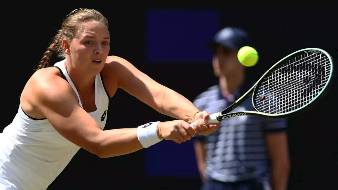 Jule Niemeier im Viertelfinale von Wimbledon! Nun gegen Tatjana Maria