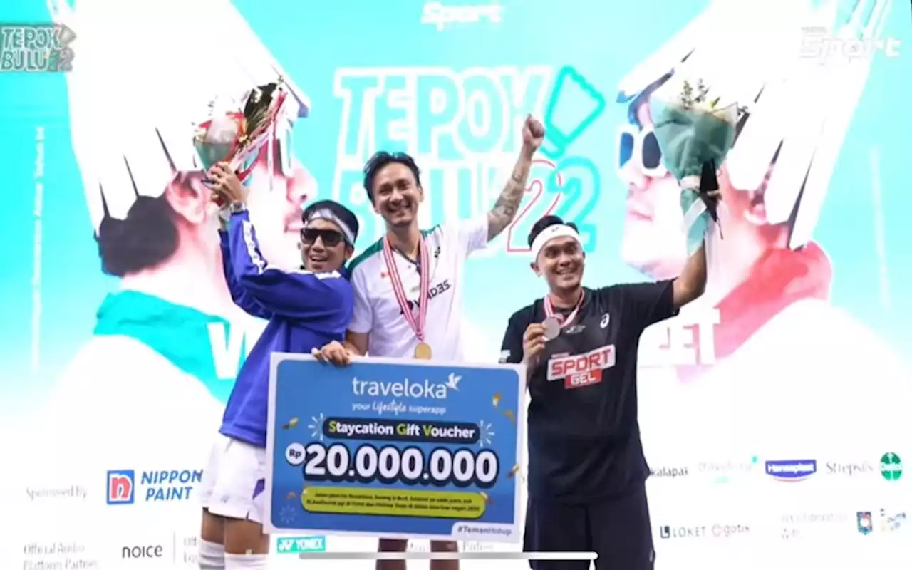 Hasil Tepok Bulu 2022, Vincent Rompies Kalahkan Valentino 'Jebret' Simanjuntak | Lifestyle - Bisnis.com