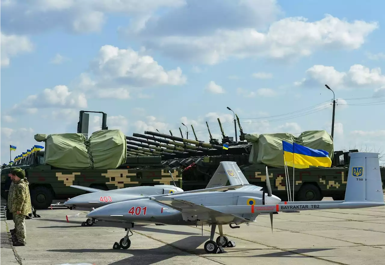 Ukraine's drones are becoming increasingly ineffective as Russia ramps up its electronic warfare and air defenses | Businessinsider