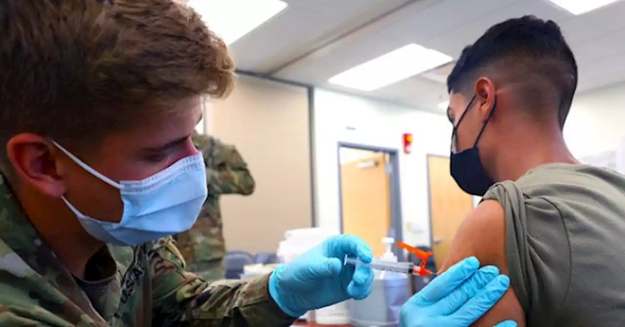 Army: Unvaccinated National Guard or Reserve Troops Won't Drill, Be Paid