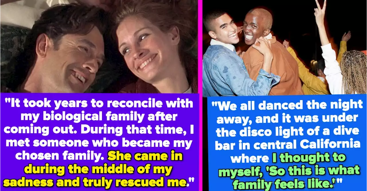 LGBTQ+ Folks Are Reminiscing On How Their Friends Became Their Chosen Family