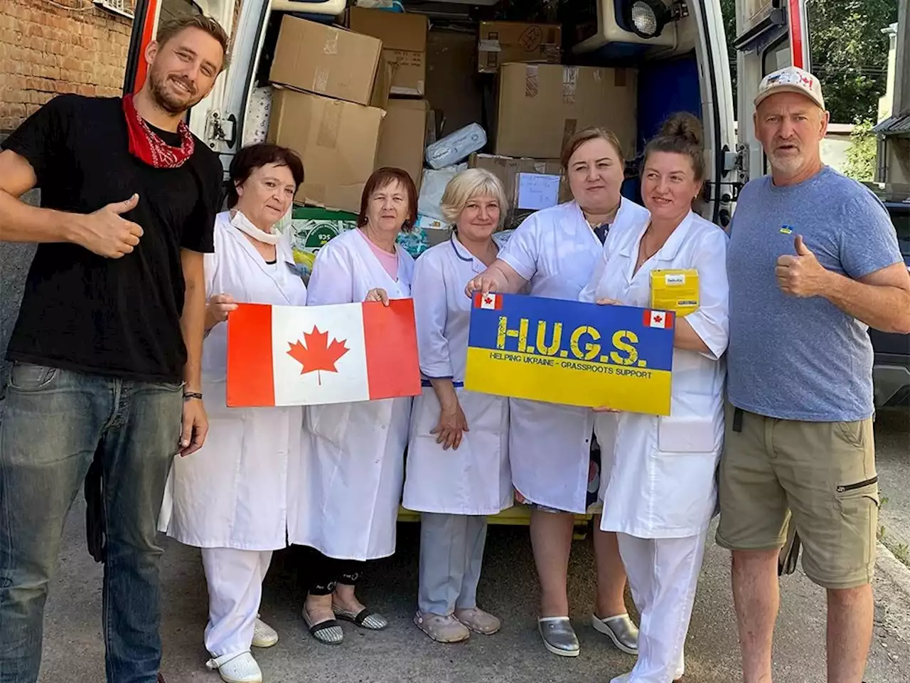 Calgary aid worker continues work in Ukraine