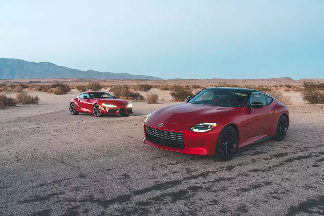 Tested: 2023 Nissan Z Performance vs. 2022 Toyota GR Supra 3.0 Premium