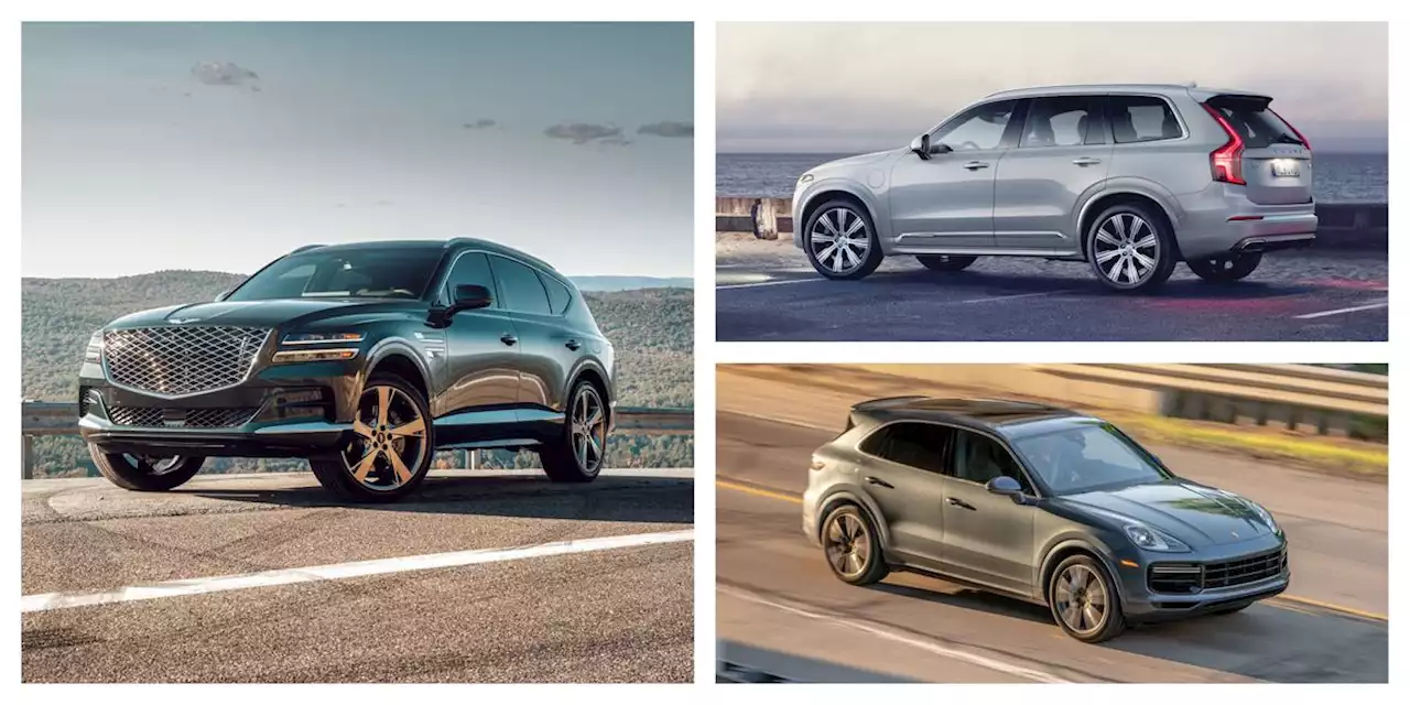 Every New Mid-Size Luxury SUV Ranked from Worst to Best