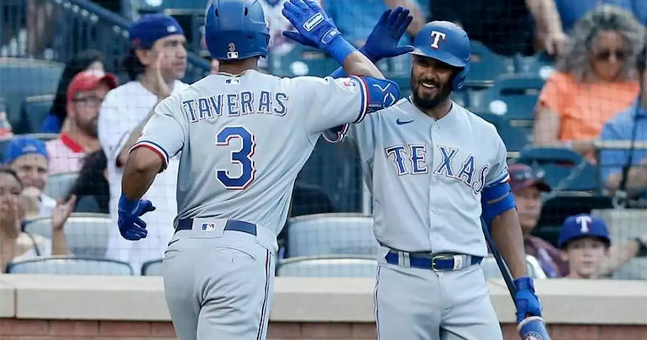 Calhoun 2 HRs, Pérez wins 7th straight as Rangers beat Mets