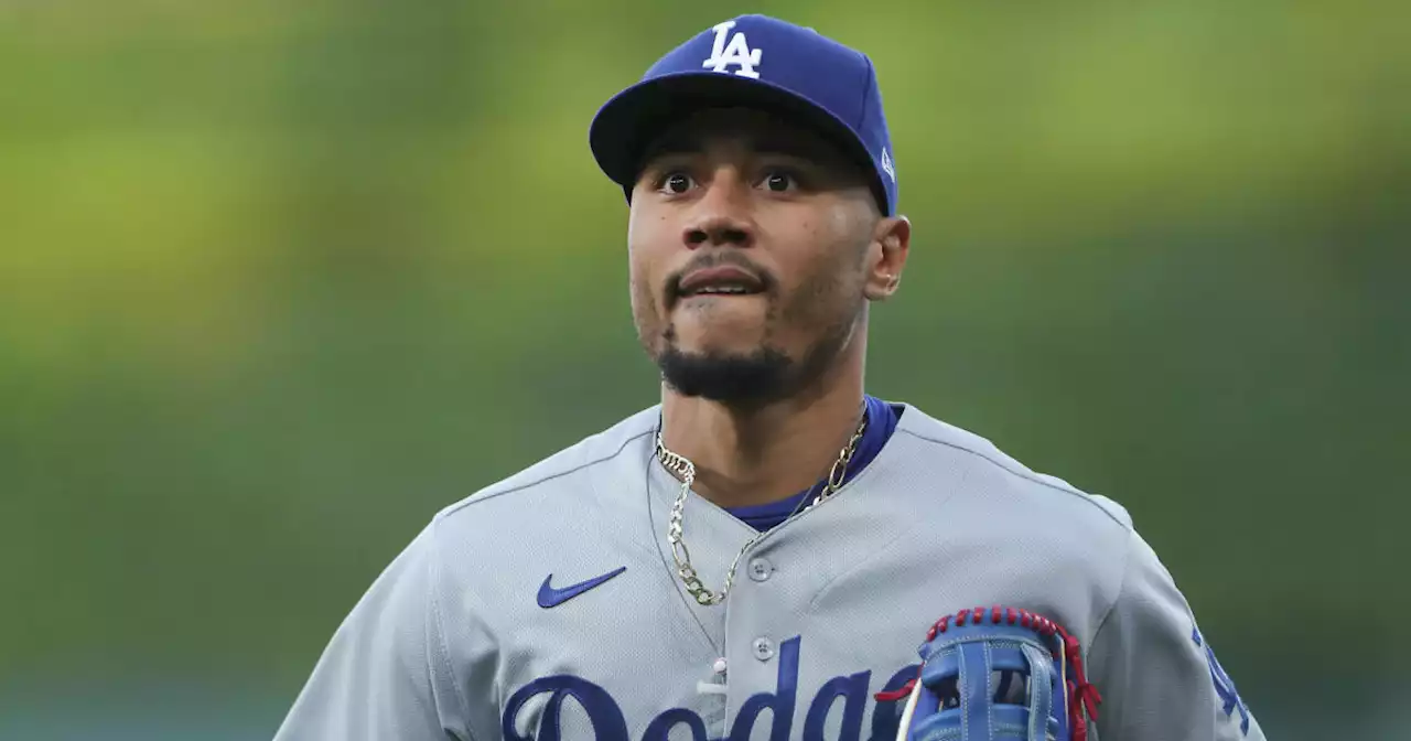 Dodgers' Mookie Betts (cracked rib) to return from injured list