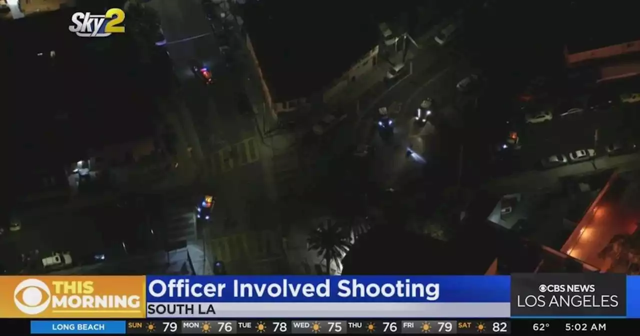 Investigation continues into South LA officer-involved shooting