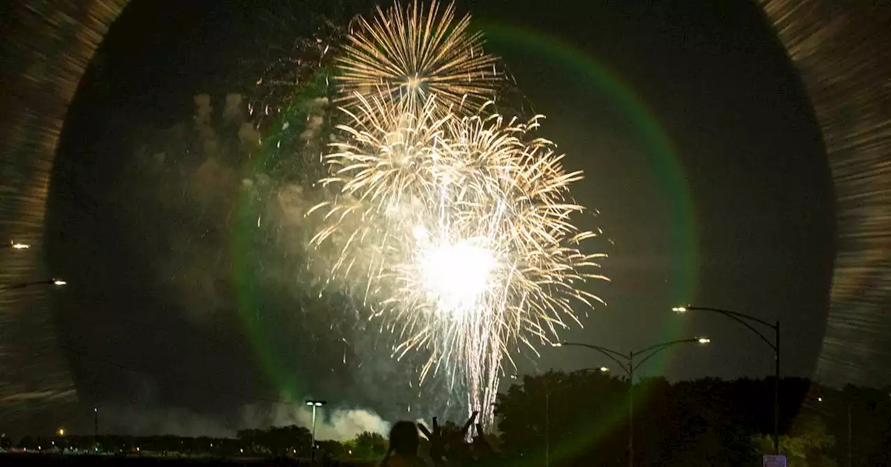 Fireworks for July 4, 2022: All the Chicago and suburban fireworks shows this weekend