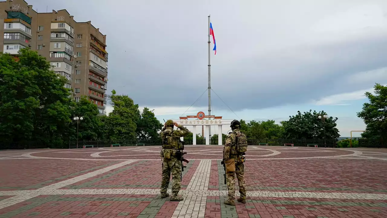 Im Süden der Ukraine: Explosionen in besetzter Großstadt Melitopol