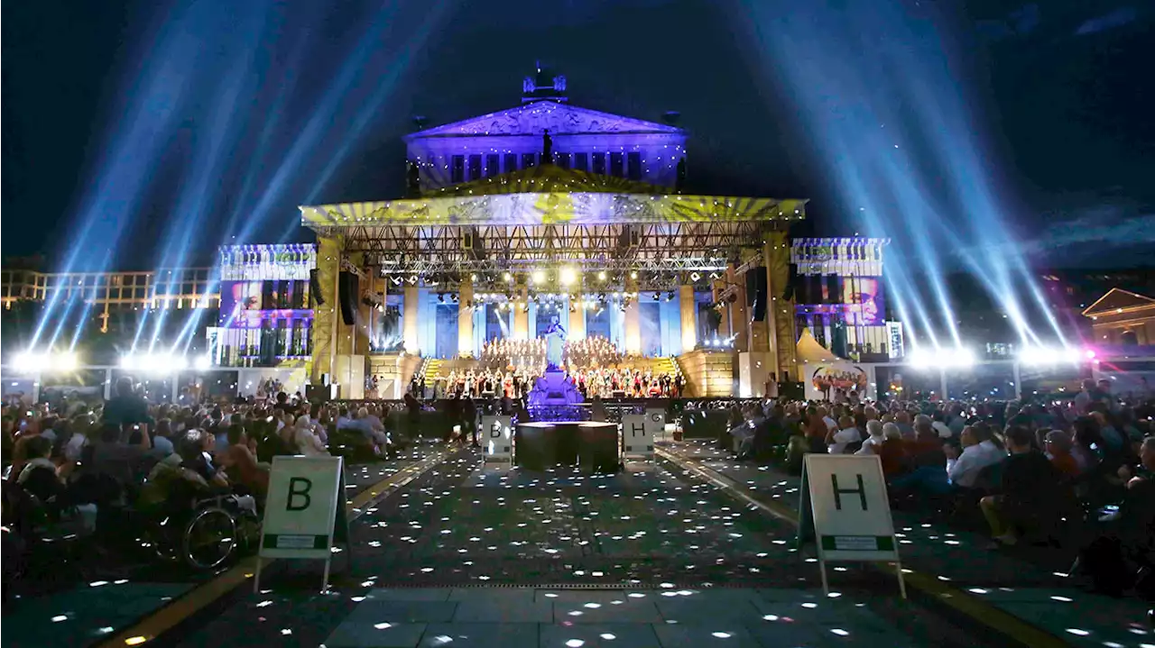 So schön wird das 30. Classic Open Air am Gendarmenmarkt