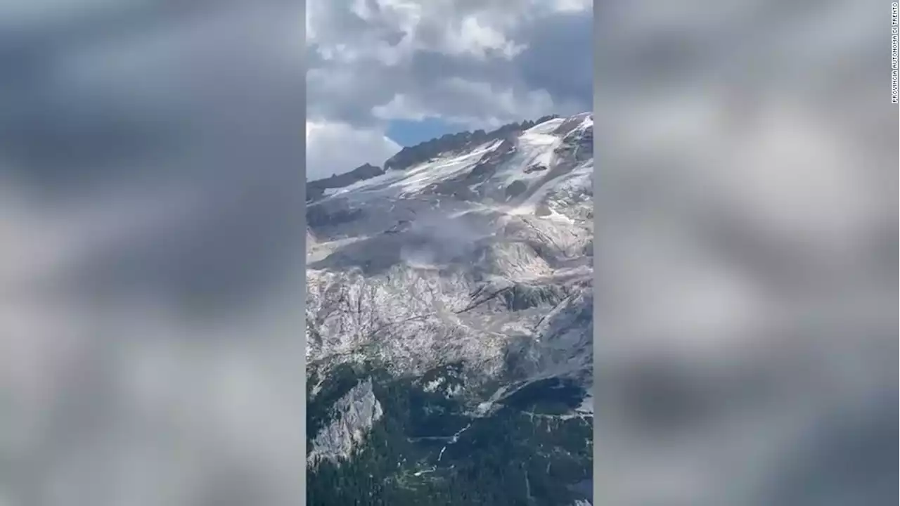 Ice avalanche kills six in Italian Alps amid heatwave