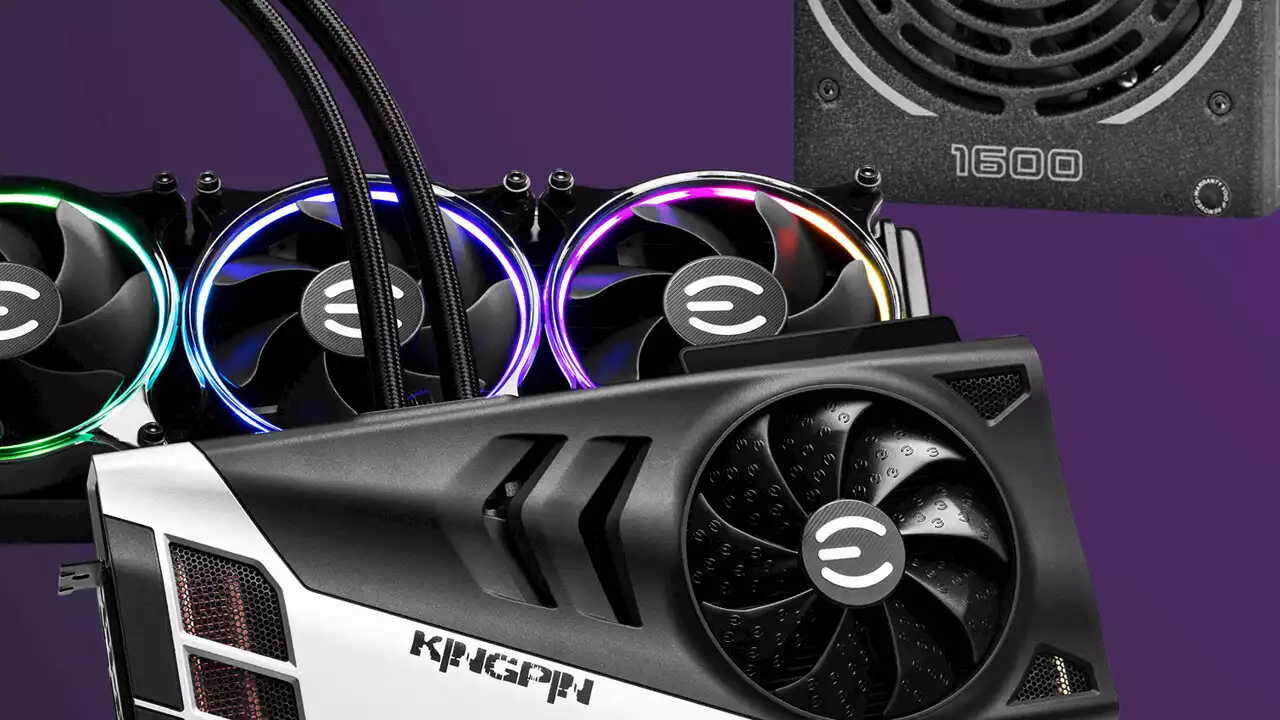 RTX 3090 Ti Kingpin: EVGA verkauft das Topmodell nur mit 1.600-Watt-Netzteil