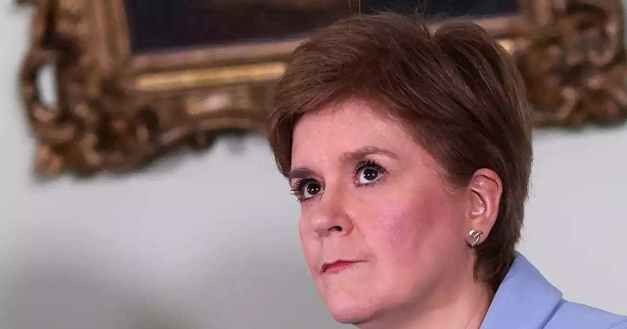 Nicola Sturgeon hails 'encouraging' poll which shows Yes campaign edging ahead