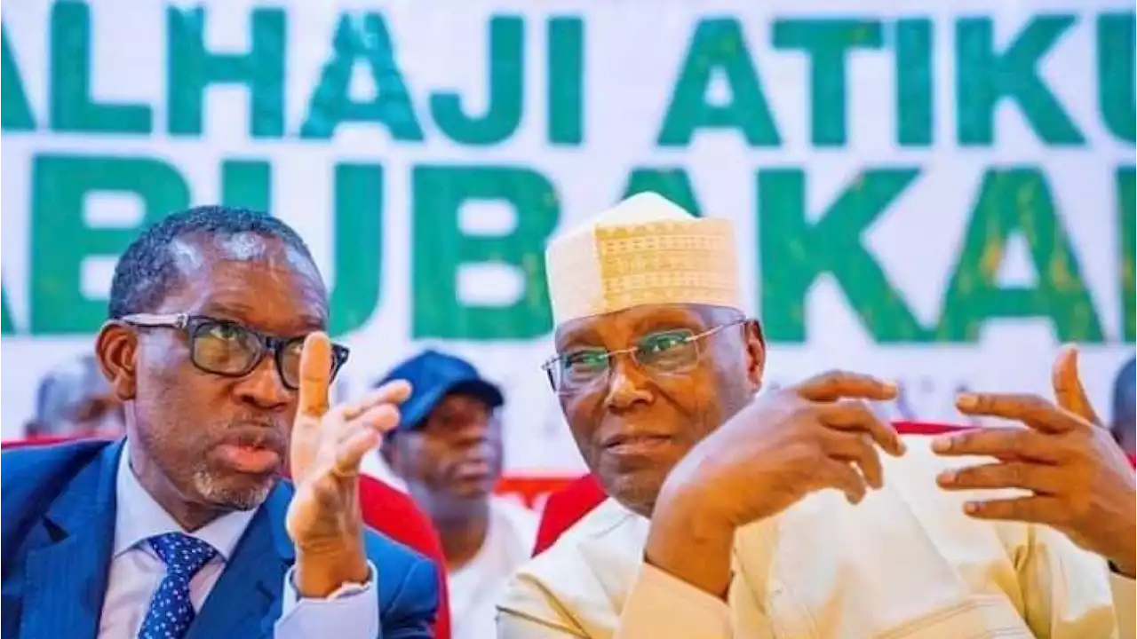 2023: I'm happy to run with Okowa - Atiku