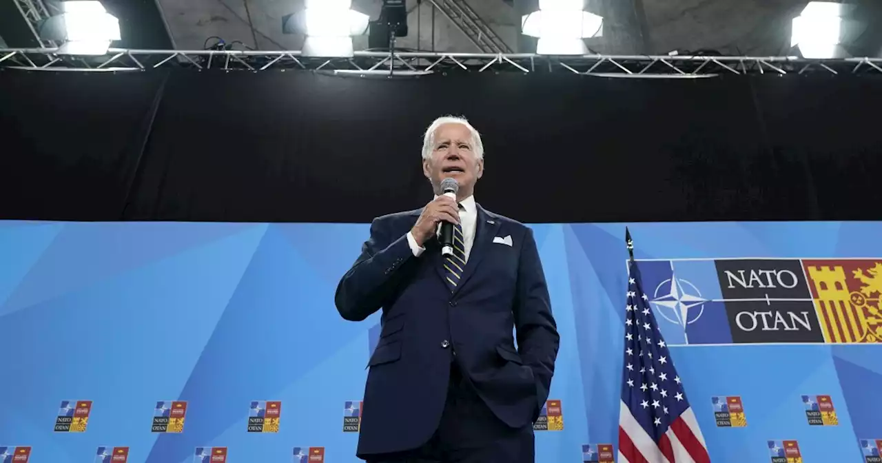 Biden backs ending filibuster to codify abortion rights