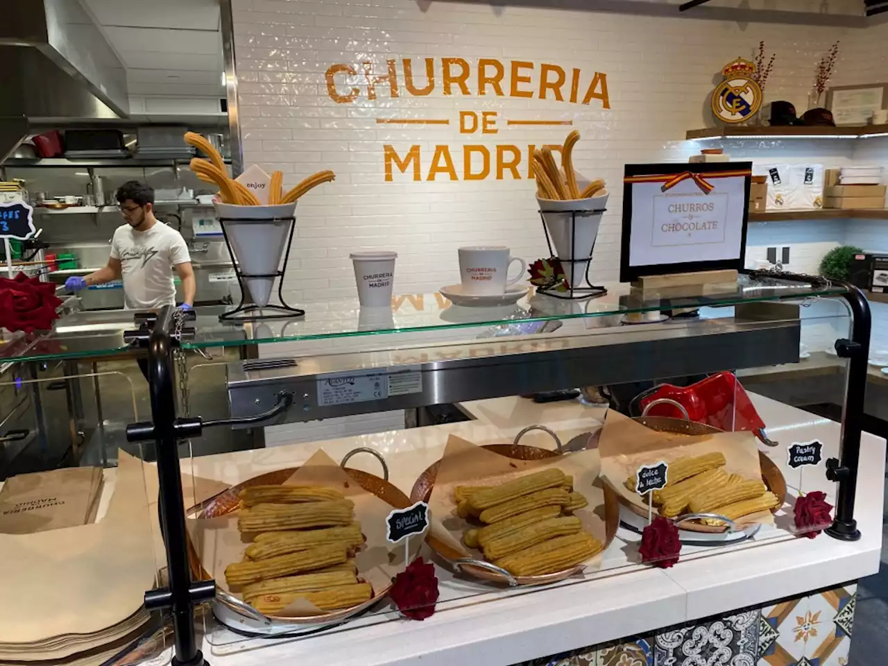 Churreria de Madrid’s Spanish-style churros are a rare and delicious treat