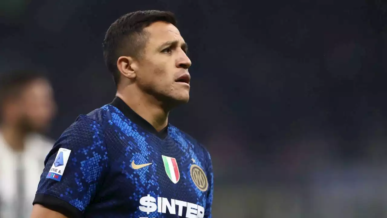 Cada vez menos lugar: Inter cerraría la llegada de otro delantero y Alexis Sánchez queda relegado