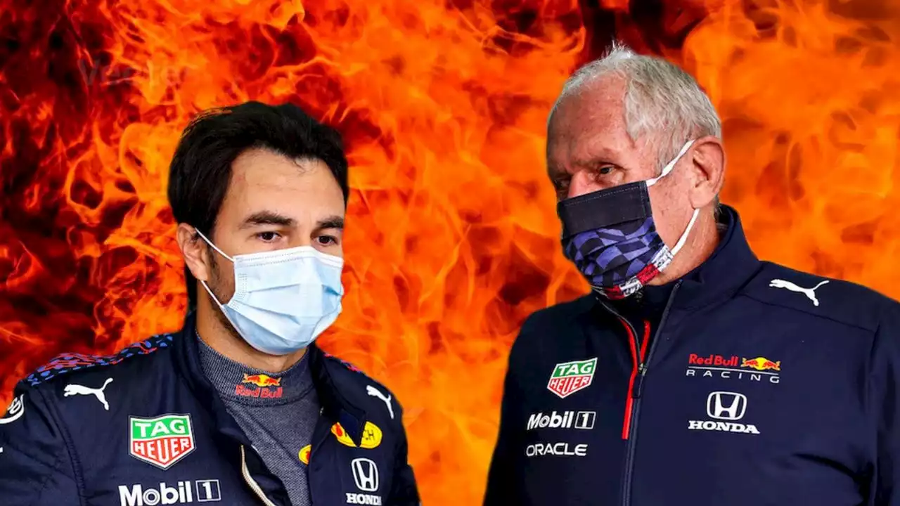 “Lo llamé”: la defensa de Helmut Marko a Checo Pérez tras la crítica del padre de Max Verstappen